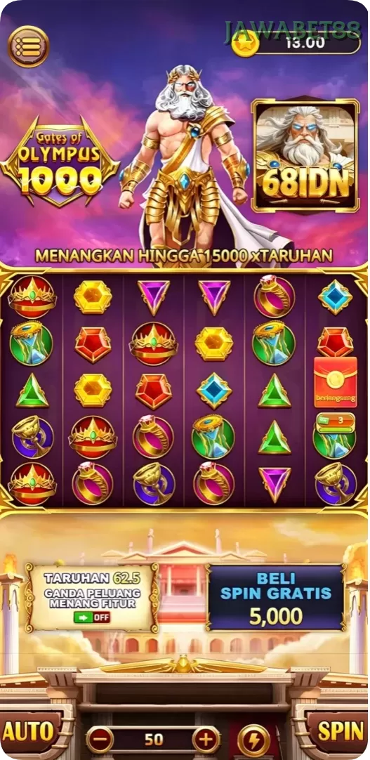 Screenshot lajubet nomor 3