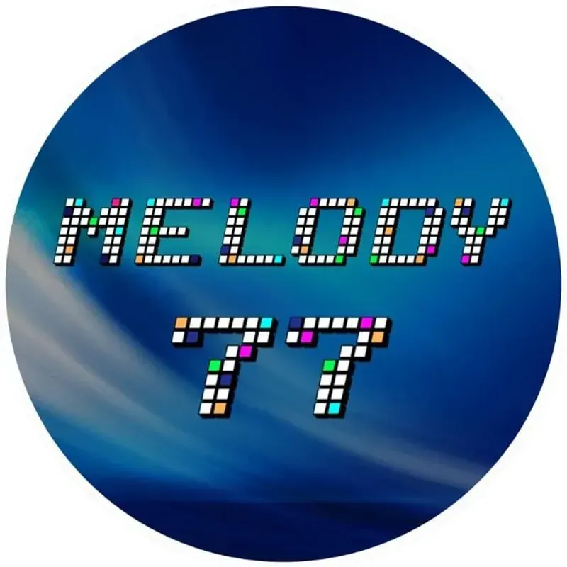 Update Aplikasi melody77 Terbaru 2026 APK Resmi — ikon aplikasi