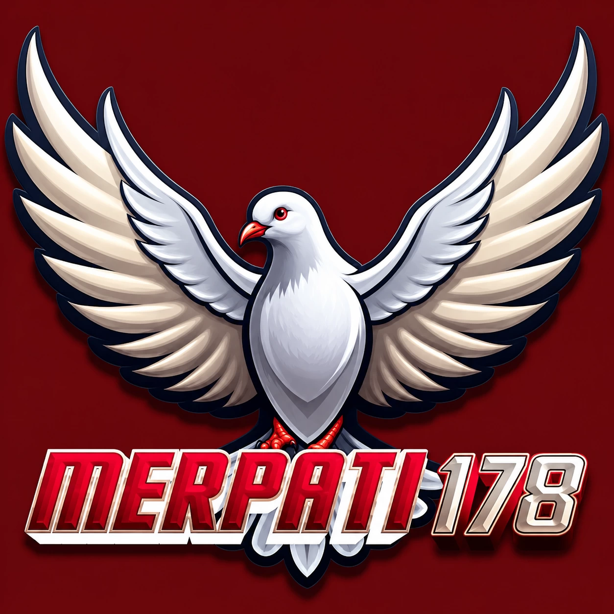 Aplikasi merpati178 Resmi: Download dan Instalasi APK Resmi — ikon aplikasi
