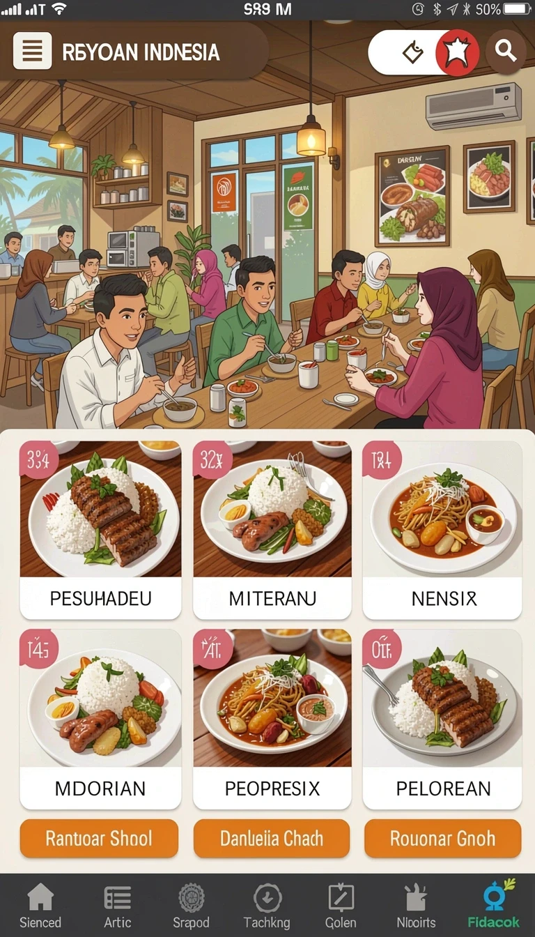 Galeri pratinjau visual jawabet88 build APK resmi terbaru