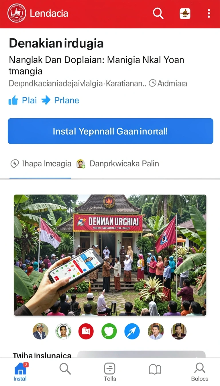 Screenshot Cara Download dan Instal cakrabola di Android nomor 2