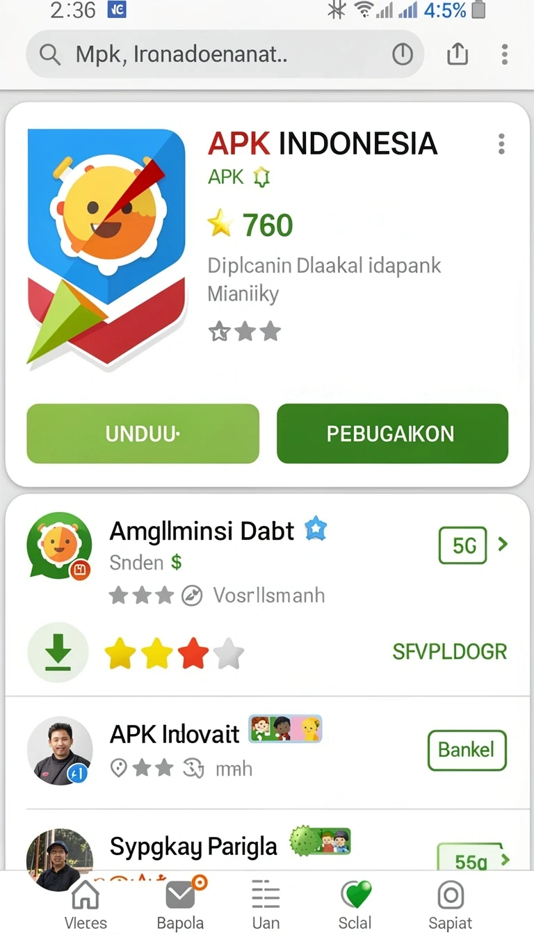 Screenshot Review Aplikasi joko4d nomor 1