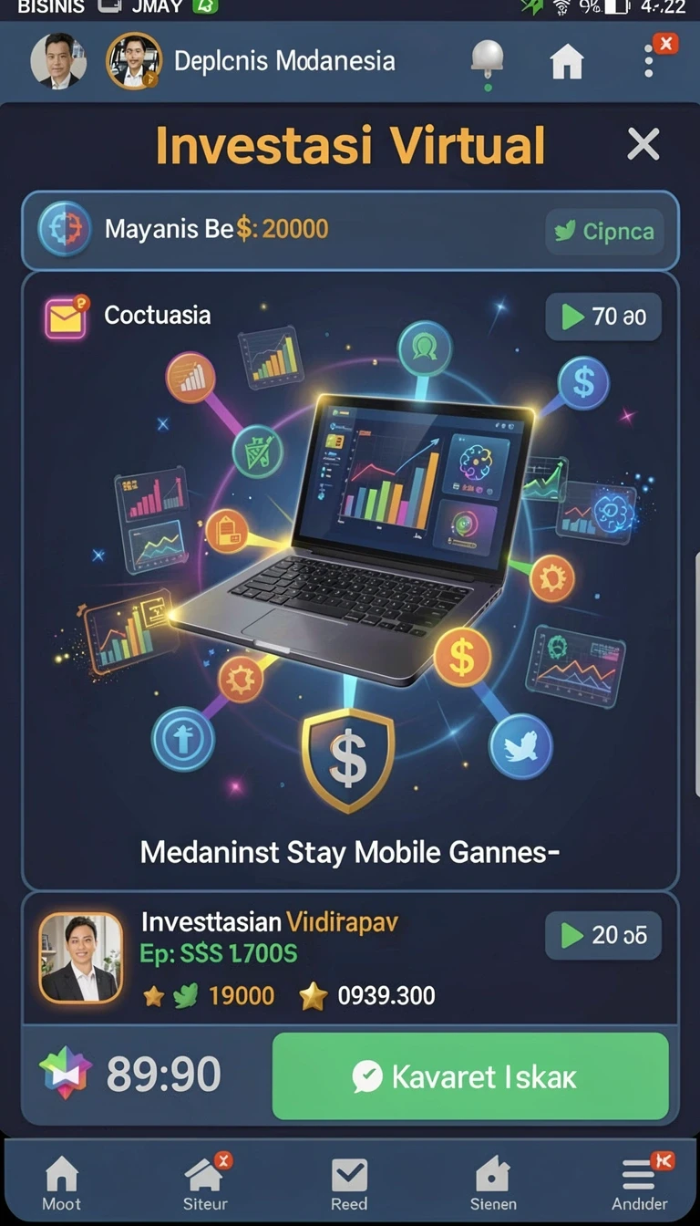 Screenshot Aplikasi v21 Terbaru dengan Fitur Terbaik nomor 2