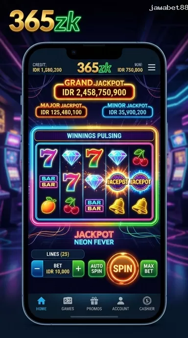 Pratinjau antarmuka jawabet88 — aplikasi APK resmi Android v2.5.6