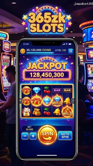 Cuplikan layar menu unduhan jawabet88 untuk perangkat Android